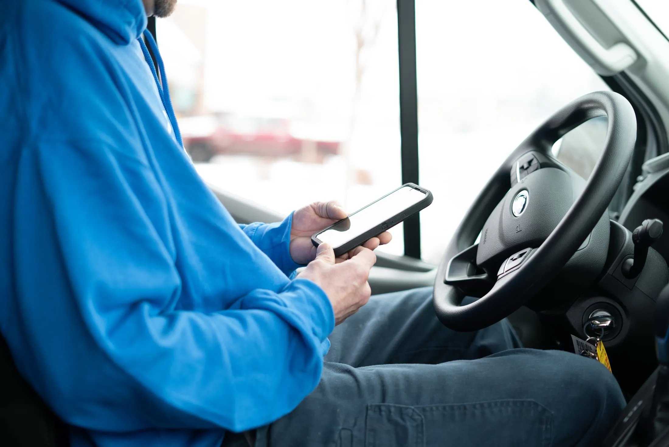 Close-up of a calendar showing monthly scheduling view